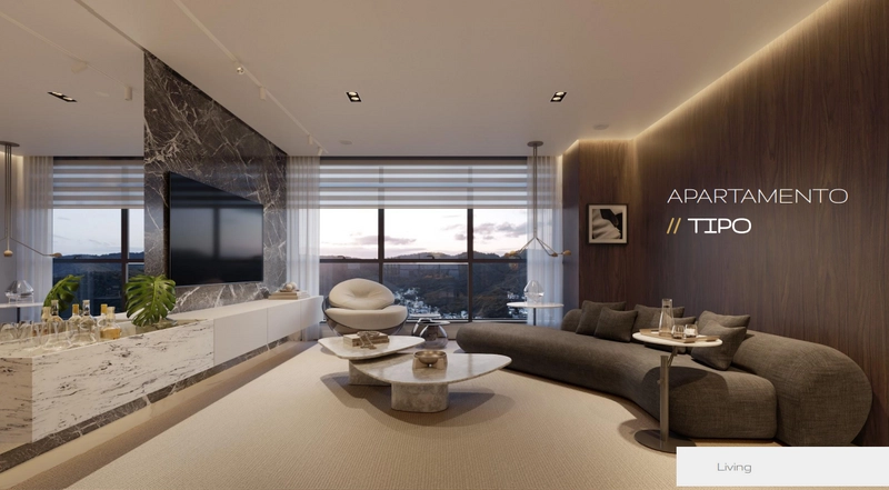 Apartamento no Ed. Luminare em Balneário Camboriú: 5ª foto da galeria de imagens do imóvel