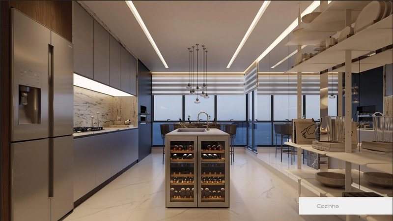 Apartamento no Ed. Luminare em Balneário Camboriú: 3ª foto da galeria de imagens do imóvel