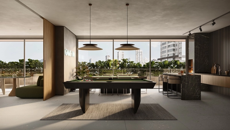 Cobertura Duplex no Residencial Altimare em Itajaí: 15ª foto da galeria de imagens do imóvel