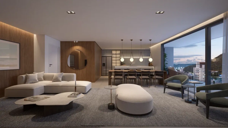 Apartamento no Ed. Volo Riviera em Itajaí: 13ª foto da galeria de imagens do imóvel