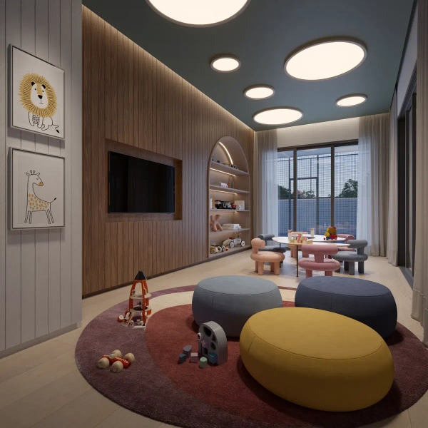 Apartamento no Ed. Volo Riviera em Itajaí: 5ª foto da galeria de imagens do imóvel