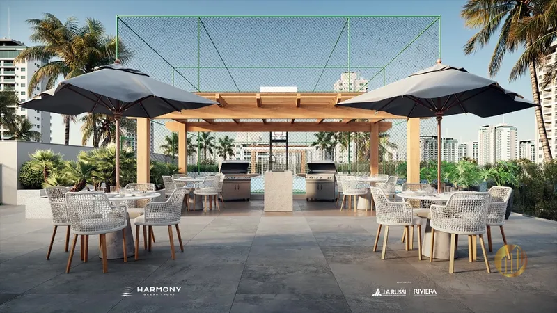 Penthouse no Edifício Harmony Ocean Front em Balneário Camboriú: 2ª foto da galeria de imagens do imóvel