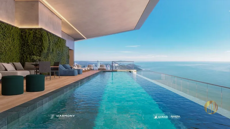Penthouse no Edifício Harmony Ocean Front em Balneário Camboriú: 9ª foto da galeria de imagens do imóvel