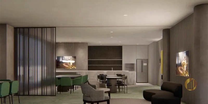 Apartamento 3 quartos no Space Soul  Itajaí: 8ª foto da galeria de imagens do imóvel