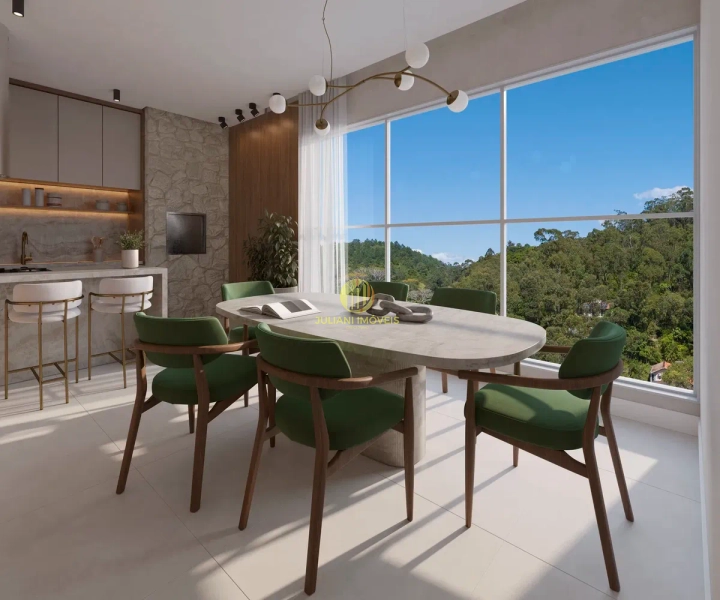 Apartamento no  Splendore del Mare Residencial na Cabeçudas: 1ª foto da galeria de imagens do imóvel