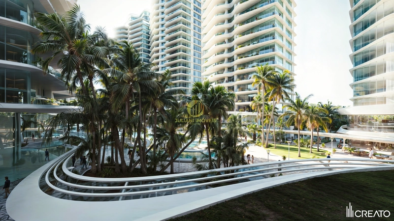 Apartamento no Ed. Atmosphere na Praia Brava: 6ª foto da galeria de imagens do imóvel