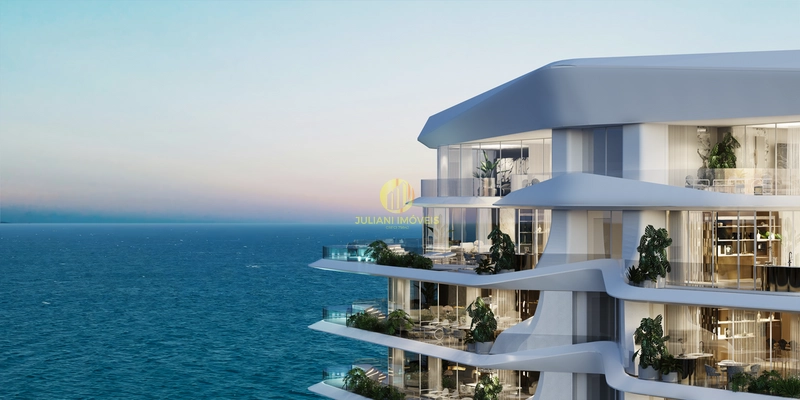 Apartamento no Ed. Atmosphere na Praia Brava: 7ª foto da galeria de imagens do imóvel