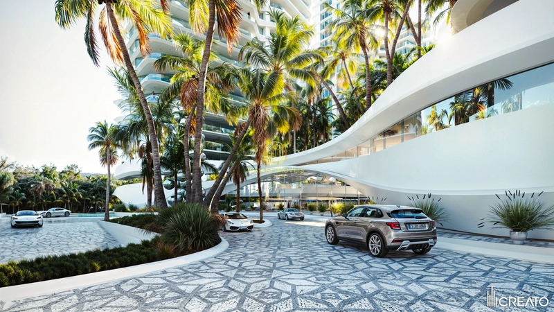 Apartamento no Ed. Atmosphere na Praia Brava: 5ª foto da galeria de imagens do imóvel
