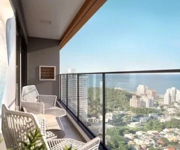 Apartamento no Ed. Sky Brava com 2 quartos na Praia Brava: 15ª foto da galeria de imagens do imóvel