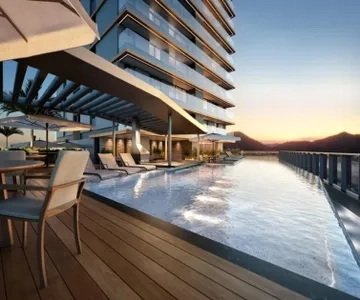 Apartamento no Ed. Sky Brava com 2 quartos na Praia Brava: 5ª foto da galeria de imagens do imóvel