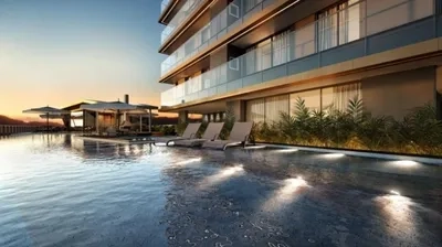 Apartamento no Ed. Sky Brava com 2 quartos na Praia Brava: 4ª foto da galeria de imagens do imóvel