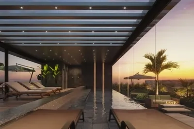Apartamento no Ed. Sky Brava com 2 quartos na Praia Brava: 9ª foto da galeria de imagens do imóvel