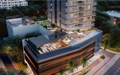 Apartamento no Ed. Sky Brava com 2 quartos na Praia Brava: 3ª foto da galeria de imagens do imóvel