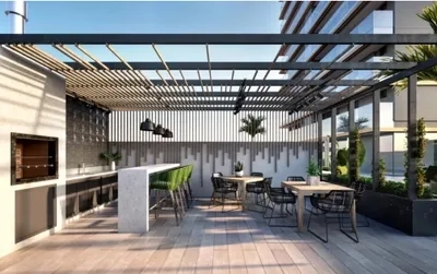 Apartamento no Ed. Sky Brava com 2 quartos na Praia Brava: 10ª foto da galeria de imagens do imóvel