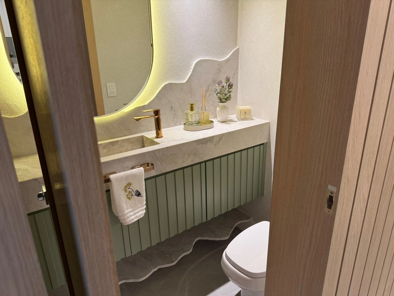 Apartamento no Ed. Brava Center Residence a 60m da praia: 6ª foto da galeria de imagens do imóvel