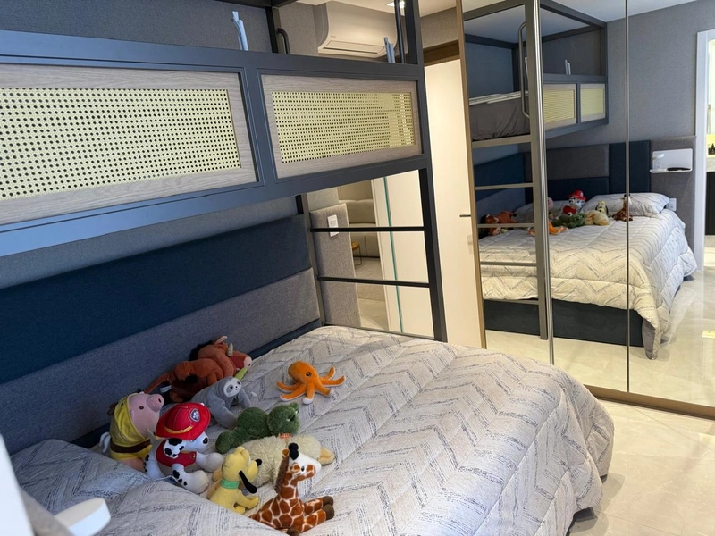 Apartamento no Ed. Brava Center Residence a 60m da praia: 11ª foto da galeria de imagens do imóvel