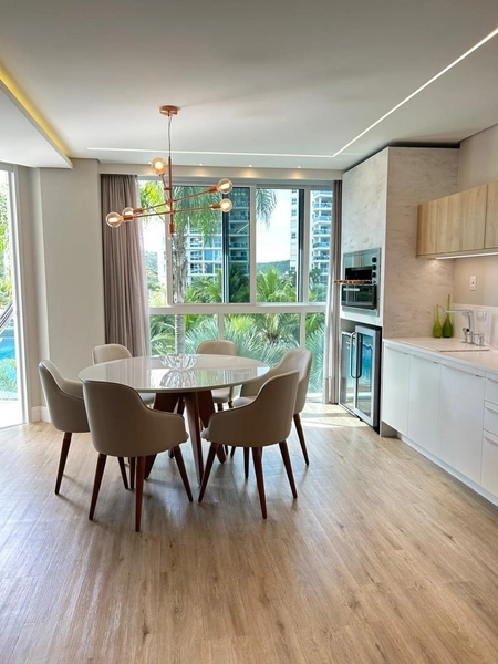 Apartamento no Brava Home Resort em Itajaí Mobiliado e Decorado: 1ª foto da galeria de imagens do imóvel