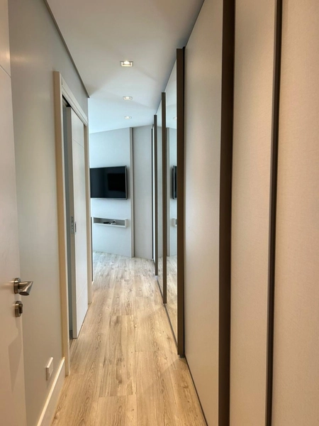 Apartamento no Brava Home Resort em Itajaí Mobiliado e Decorado: 4ª foto da galeria de imagens do imóvel