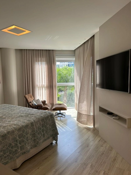 Apartamento no Brava Home Resort em Itajaí Mobiliado e Decorado: 3ª foto da galeria de imagens do imóvel