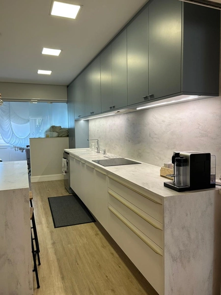 Apartamento no Brava Home Resort em Itajaí Mobiliado e Decorado: 2ª foto da galeria de imagens do imóvel