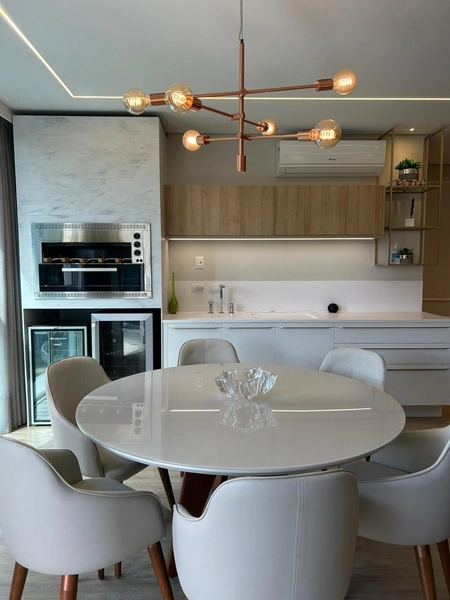 Apartamento no Brava Home Resort em Itajaí Mobiliado e Decorado: 9ª foto da galeria de imagens do imóvel