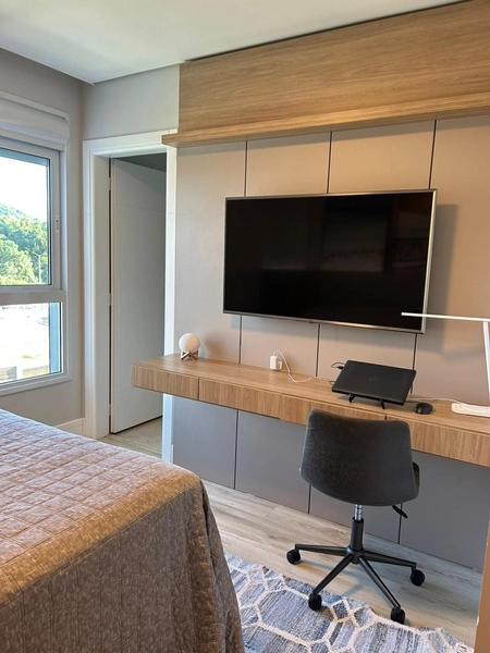 Apartamento no Brava Home Resort em Itajaí Mobiliado e Decorado: 7ª foto da galeria de imagens do imóvel