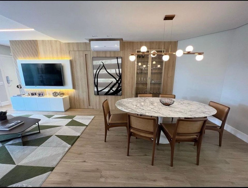 Apartamento no Brava Home Resort em Itajaí Mobiliado e Decorado: 12ª foto da galeria de imagens do imóvel
