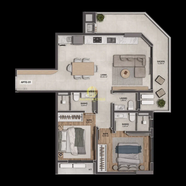 Imóvel residencial ou comercial