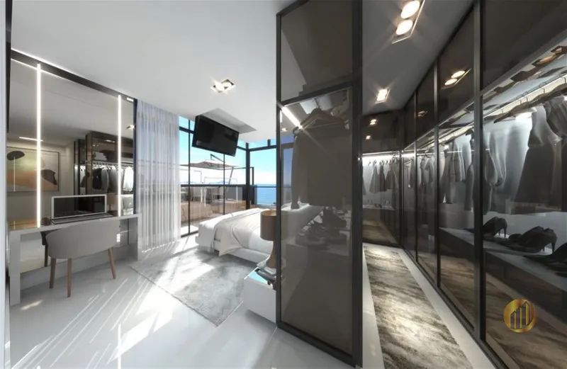 Aquamarine Residence - Cabeçudas em Itajaí 3 quartos: 10ª foto da galeria de imagens do imóvel