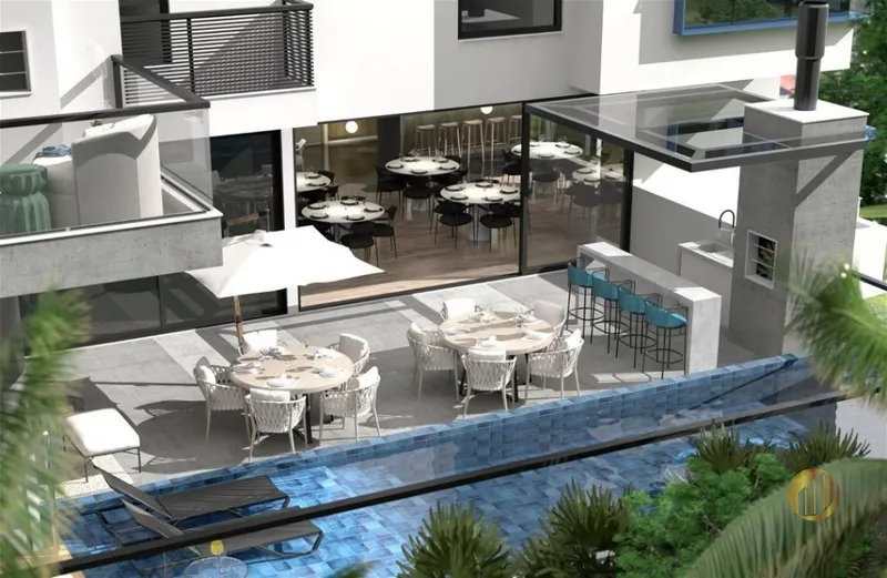 Aquamarine Residence - Cabeçudas em Itajaí 3 quartos: 1ª foto da galeria de imagens do imóvel