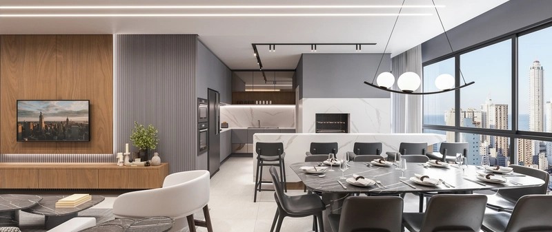 Apartamento no Ed. Newport Residence em Balneário Camboriú: 1ª foto da galeria de imagens do imóvel