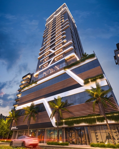 Apartamento no Ed. Newport Residence em Balneário Camboriú: 15ª foto da galeria de imagens do imóvel