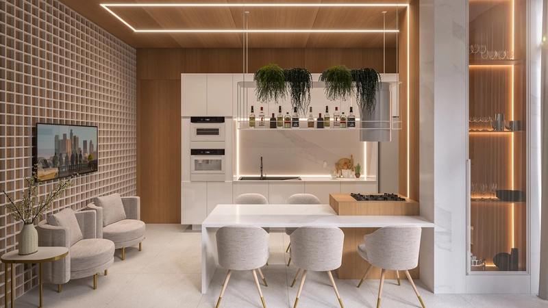 Apartamento no Ed. Newport Residence em Balneário Camboriú: 16ª foto da galeria de imagens do imóvel