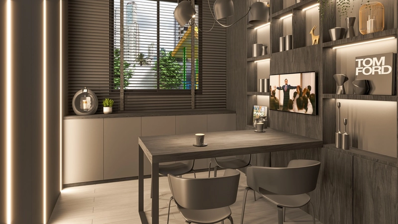 Apartamento no Ed. Newport Residence em Balneário Camboriú: 7ª foto da galeria de imagens do imóvel