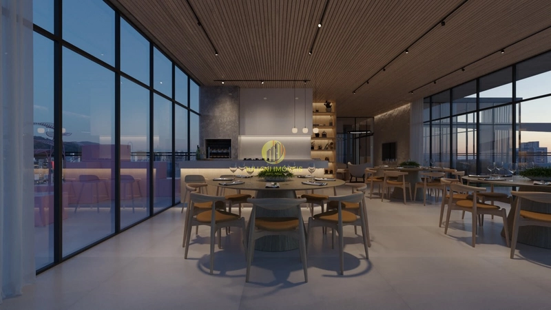 Apartamento studio no centro de Itajaí no Ed. Downtown: 9ª foto da galeria de imagens do imóvel