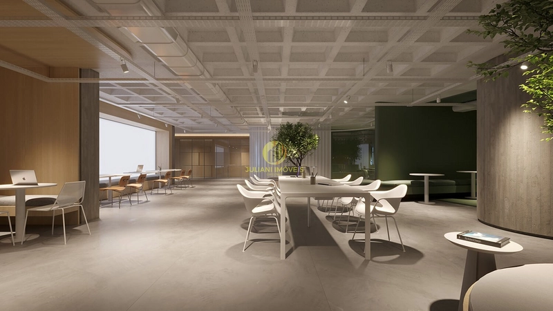 Apartamento studio no centro de Itajaí no Ed. Downtown: 6ª foto da galeria de imagens do imóvel