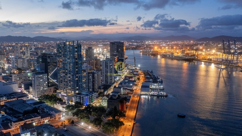Apartamento studio no centro de Itajaí no Ed. Downtown: 15ª foto da galeria de imagens do imóvel