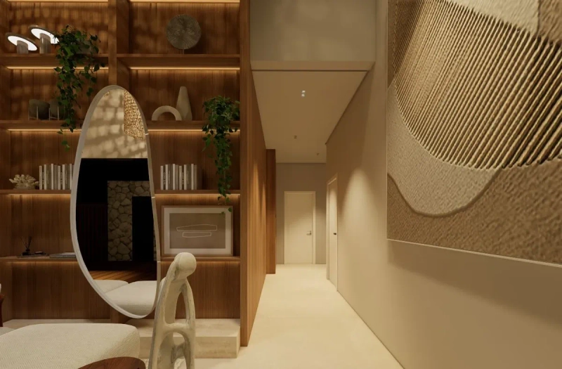 Apartamento Duplex na Praia Brava em Itajaí: 6ª foto da galeria de imagens do imóvel