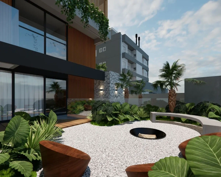 Apartamento Duplex na Praia Brava em Itajaí: 8ª foto da galeria de imagens do imóvel