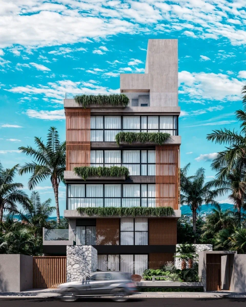 Apartamento Duplex na Praia Brava em Itajaí: 1ª foto da galeria de imagens do imóvel