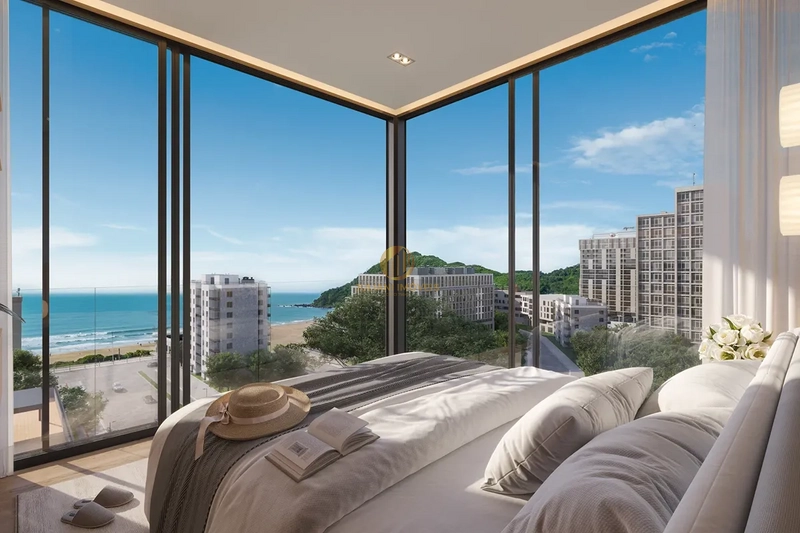 Apartamento no Ed. Oyster na Praia Brava: 3ª foto da galeria de imagens do imóvel
