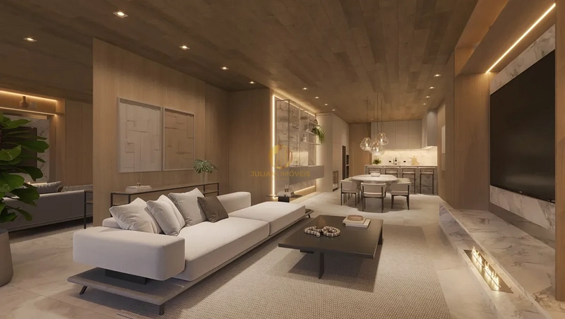 Apartamento no Ed. Oyster na Praia Brava: 2ª foto da galeria de imagens do imóvel