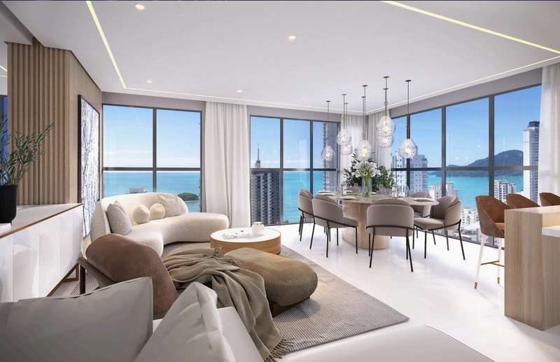 Apartamento no centro de Balneário Camboriú: 4ª foto da galeria de imagens do imóvel