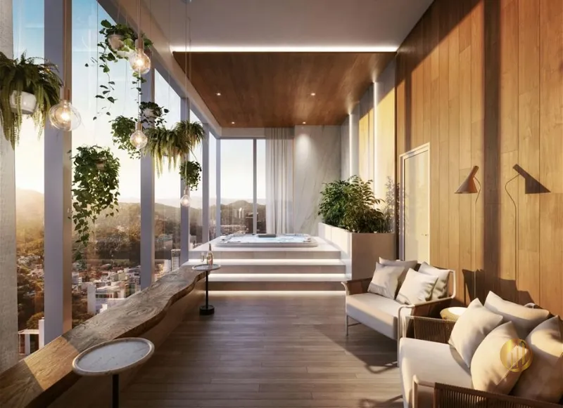 Apartamento no Ed. Sapphire Tower em Balneário Camboriú: 8ª foto da galeria de imagens do imóvel