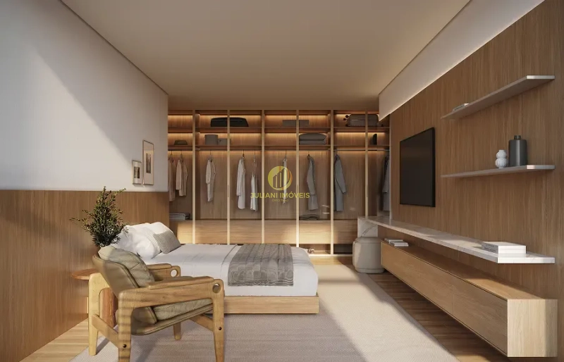Apartamento no Ed. Neos Praia Brava em Itajaí: 5ª foto da galeria de imagens do imóvel