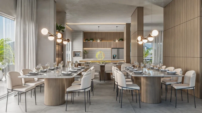 Apartamento no Ed. Hórus Residence na Fazenda em Itajaí: 7ª foto da galeria de imagens do imóvel
