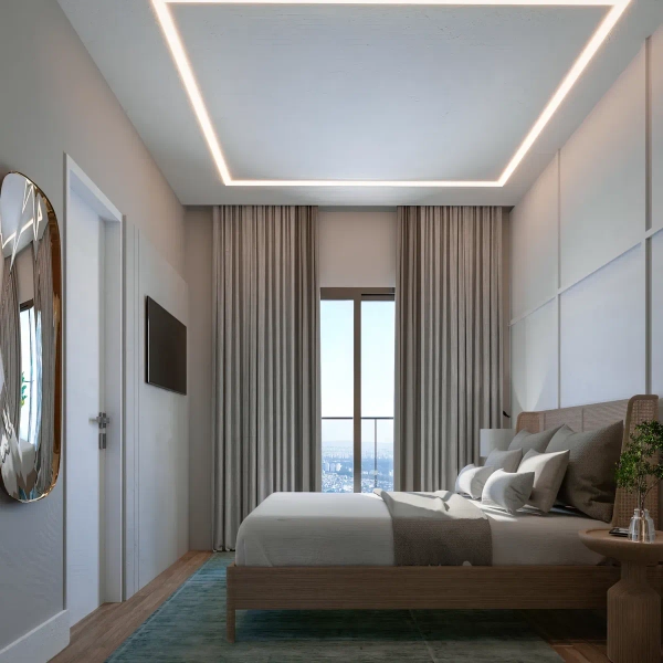 Apartamento no Edifício Atman no centro de Itajaí: 1ª foto da galeria de imagens do imóvel
