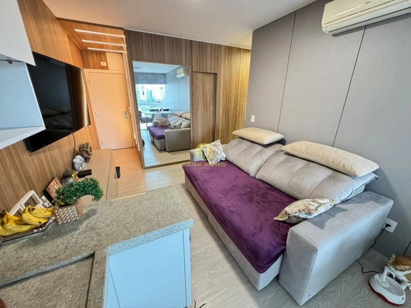 Apto no Edifício Aloha Home Resort em Itajaí: 2ª foto da galeria de imagens do imóvel