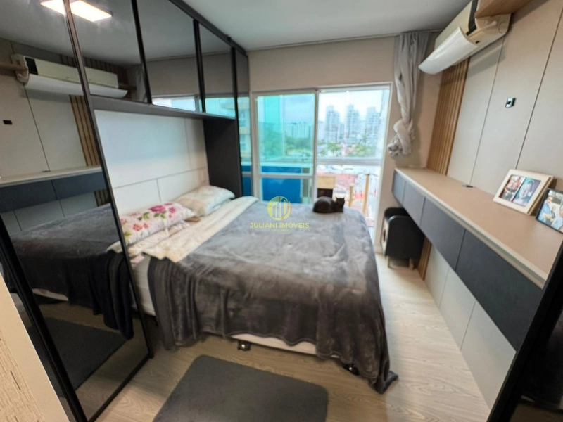 Apto no Edifício Aloha Home Resort em Itajaí: 6ª foto da galeria de imagens do imóvel
