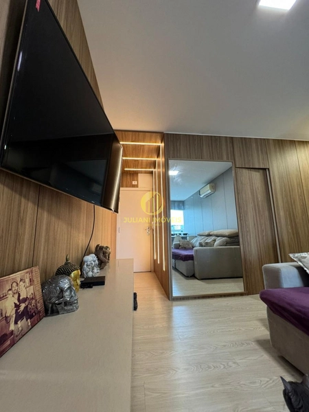 Apto no Edifício Aloha Home Resort em Itajaí: 10ª foto da galeria de imagens do imóvel